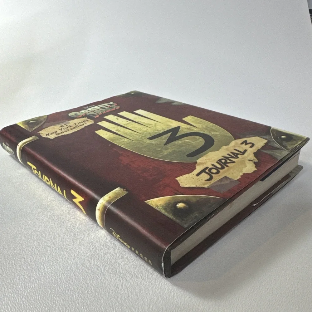 Disney Gravity Falls Journal 3 Hardback First Edition by Alex Hirsch‎